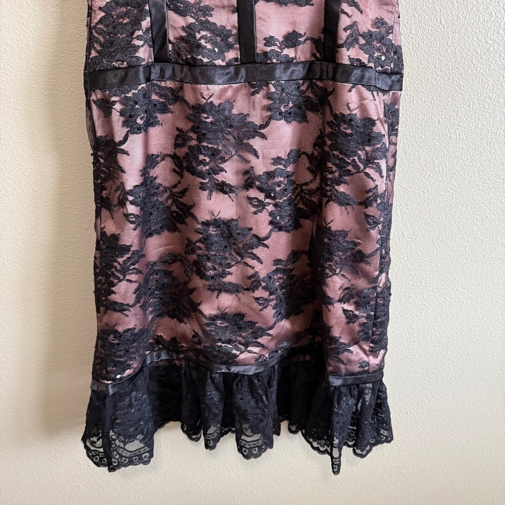 Morrell Maxie Cocktail Dress- Size 8 - Picture 7 of 10